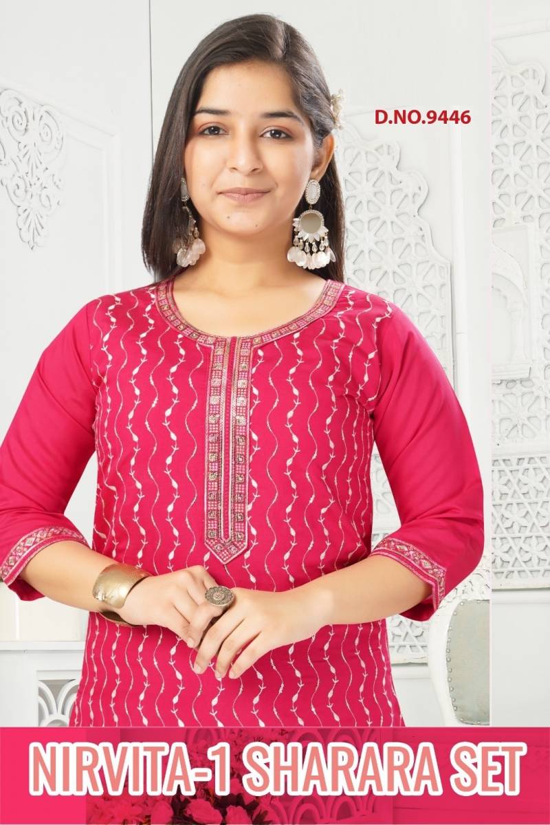 Nirvita Vol 1 Roman Silk Designer Salwar Kameez Collection