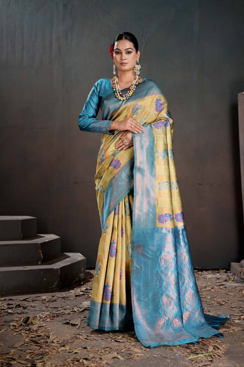 Psw Nikita Vol 8 Art Silk Kanchipuram Saree Collection