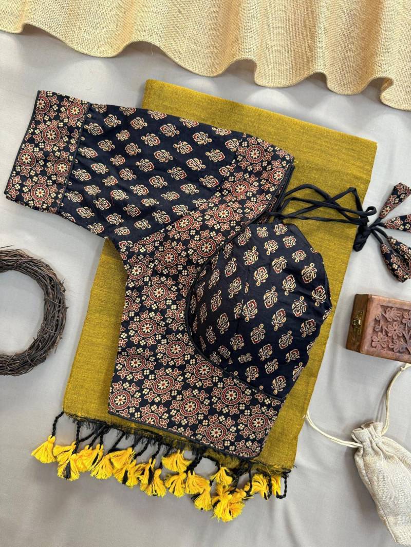 Sccf Ready A Soft Khadi Cotton Saree Collection