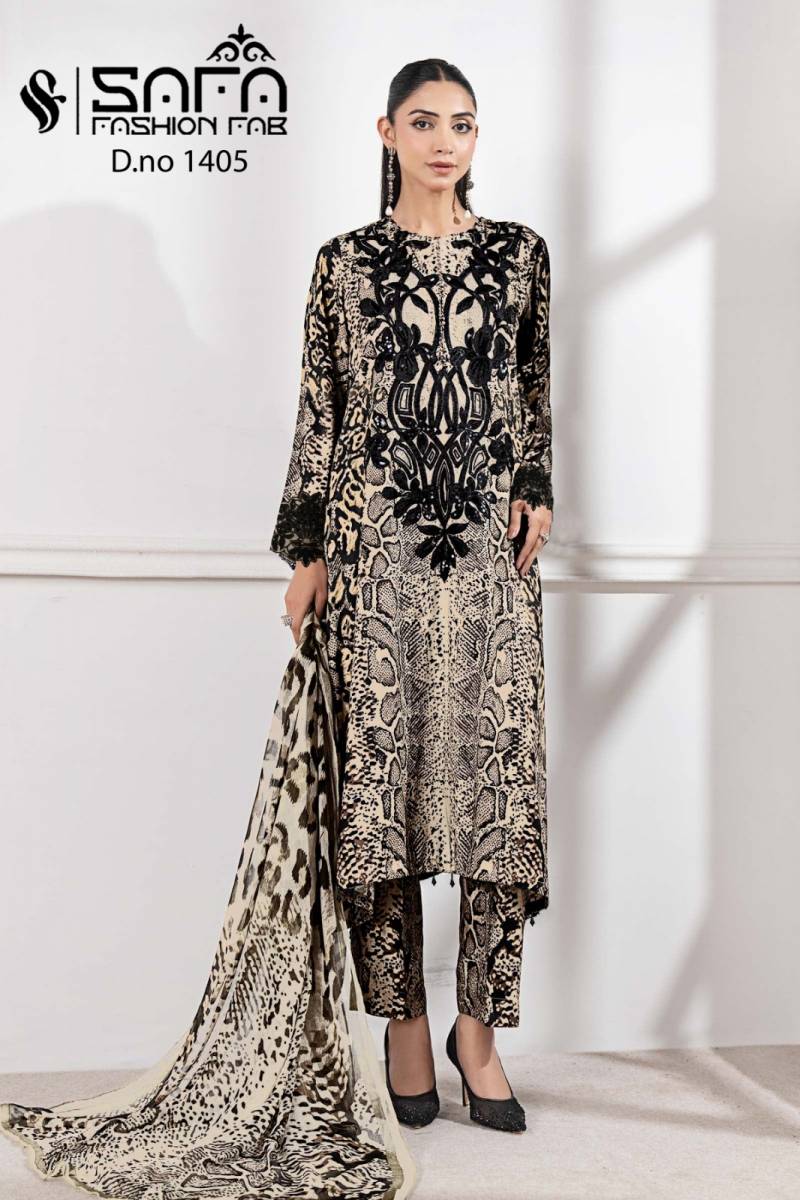 Safa Fashion Fab 1405 Readymade Pakistani Salwar Suits Collection