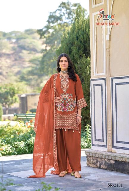 Shree Sr 2136 A To E Designer Pakistani Readymade Salwar Suits