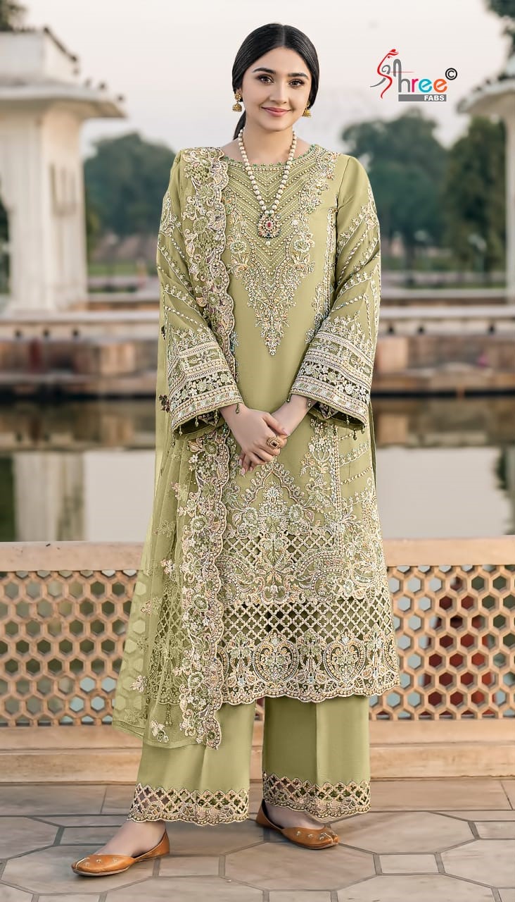 Shree SF 5567 Designer Embroidery Pakistani Salwar Suits Collection