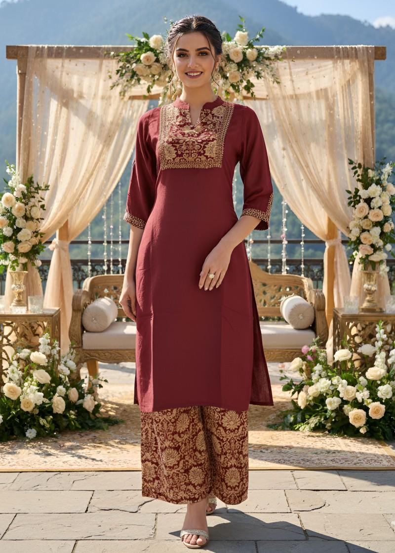 High Ticket Vol 3 Casual Wear Kurti And Bottom Collection