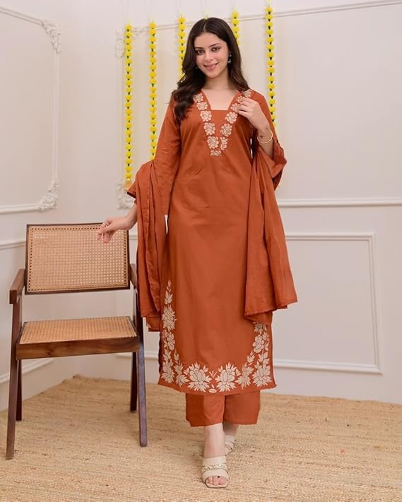 Dhruvi 397 Festive Wear Kurti Pant And Dupatta Collection