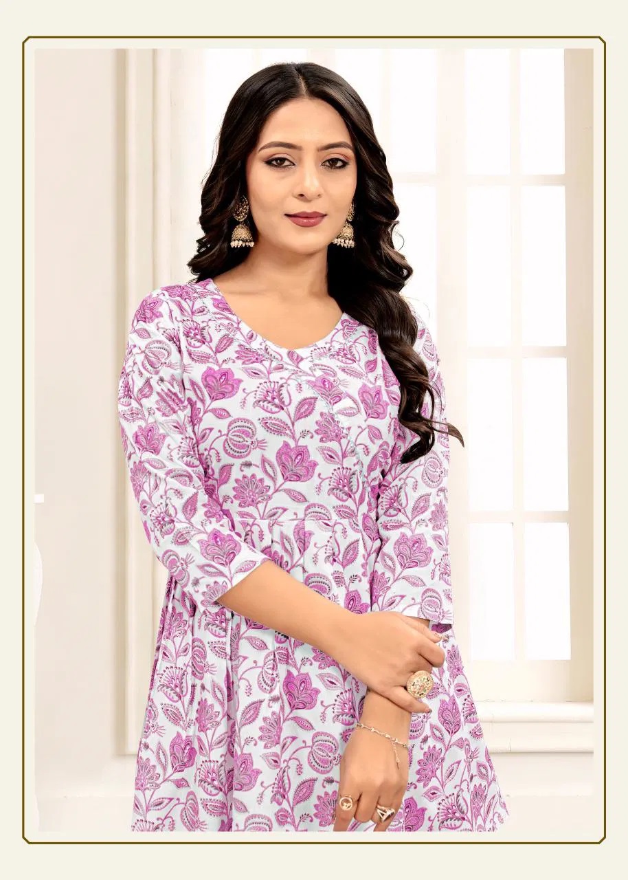 Sangeet Aarohi Vol 3 Rayon Daily Wear Short Top Collection