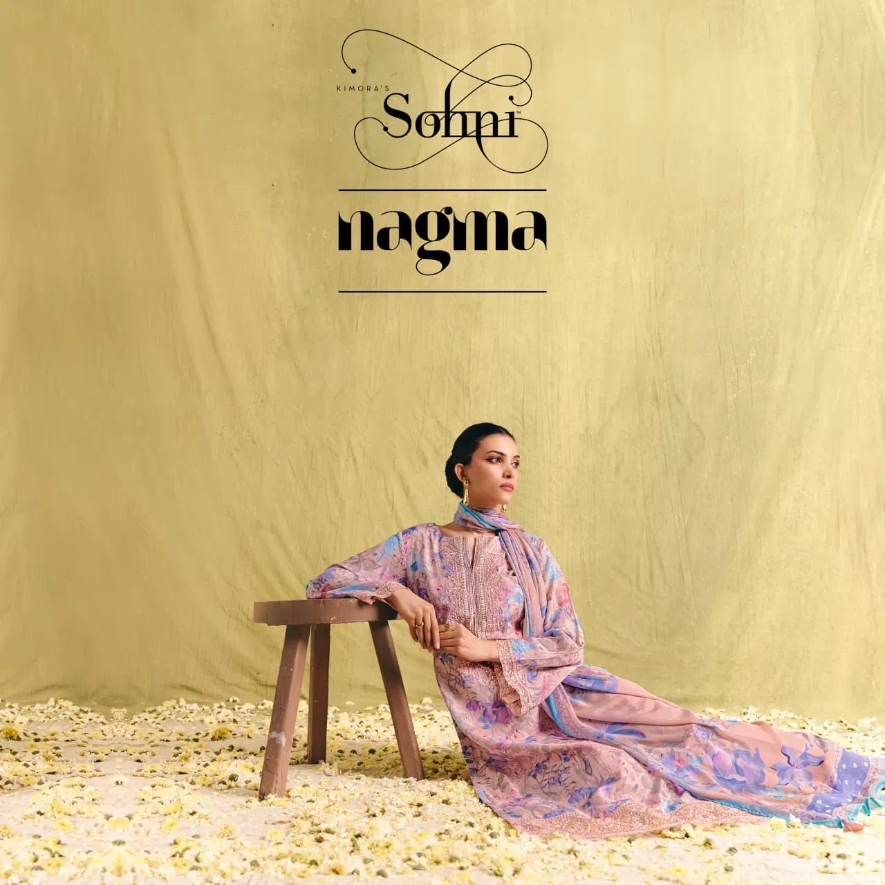 Kimora Sohni Nagma Embrodiery Salwar Kameez Collection