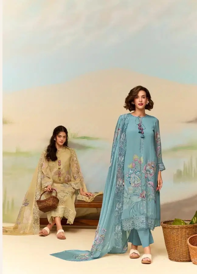 Kimora Heer Masoom Embroidery Salwar Suits Collection