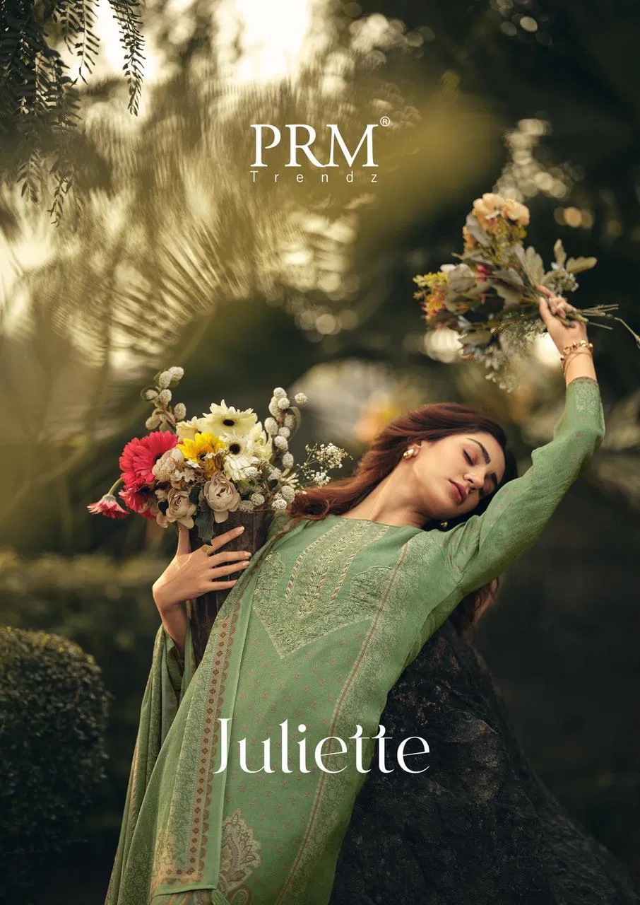 Prm Juliette Musline Silk Khatli Work Salwar Kameez Collection