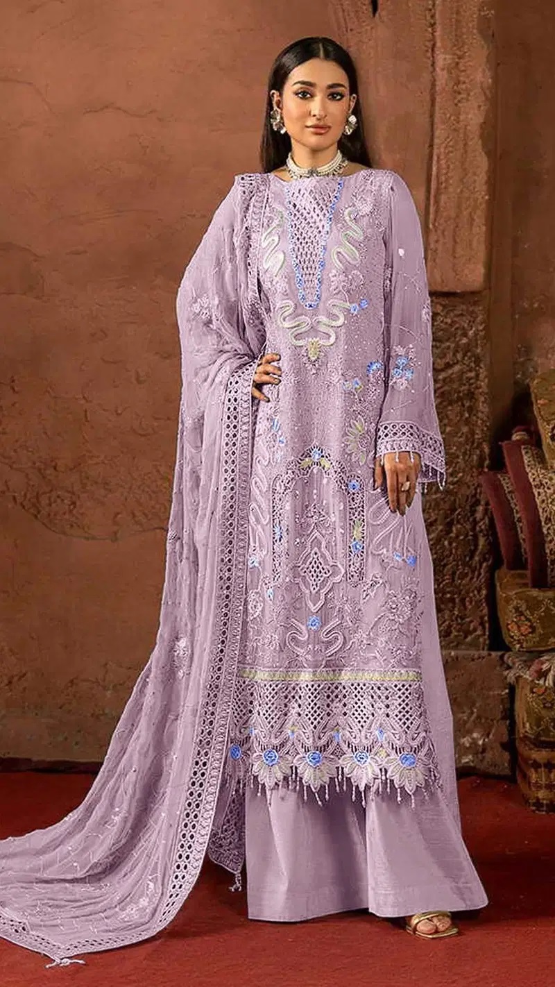Bilqis B 262 A To D Embroidery Work Readymade Pakistani Salwar Kameez