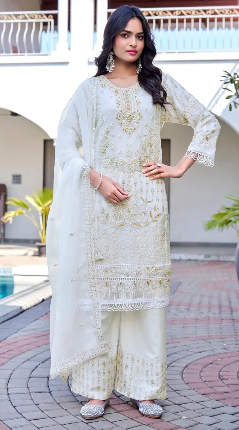 Bilqis B 264 A To D Embroidered Readymade Pakistani Salwar Kameez