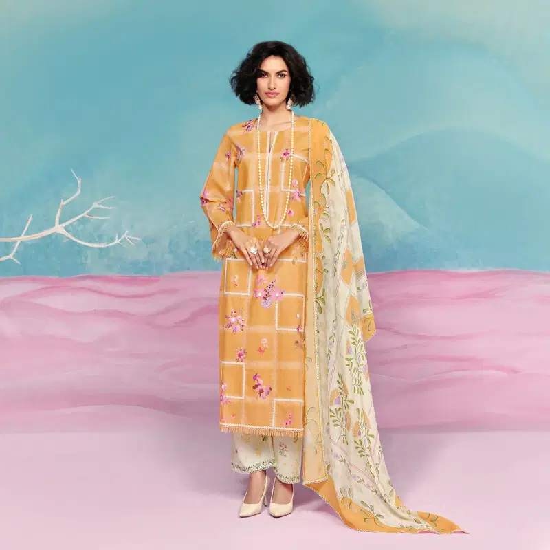 Kimora Sohni Dream Vol 63 Lawn Cotton Salwar Kameez Collection