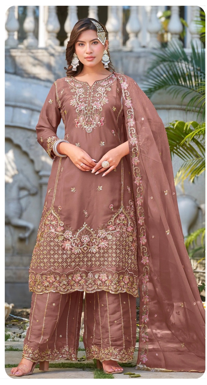 Zorista 10061 A To D Embroidered Readymade Salwar Suits