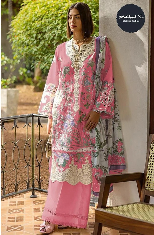 Mehboob Tex Ombre Nx Vol 9 Cotton Pakistani Salwar Kameez