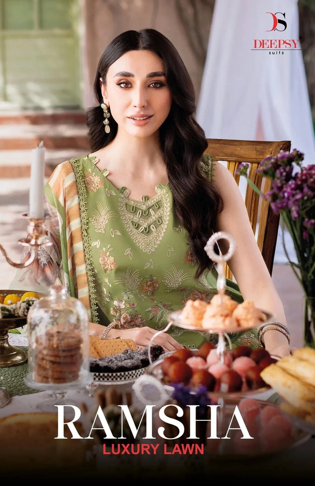 Deepsy Ramsha 1771 To 1776 Cotton Suits Cotton Dupatta