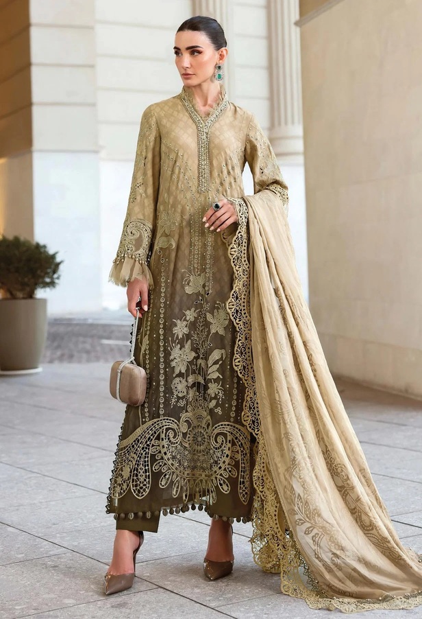 Deepsy Maria B Premium Cotton Pakistani Salwar Suits