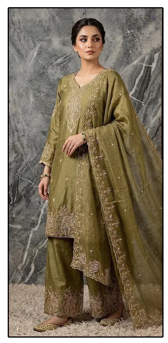 Hoor Tex 787 A To D Readymade Designer Salwar Suits