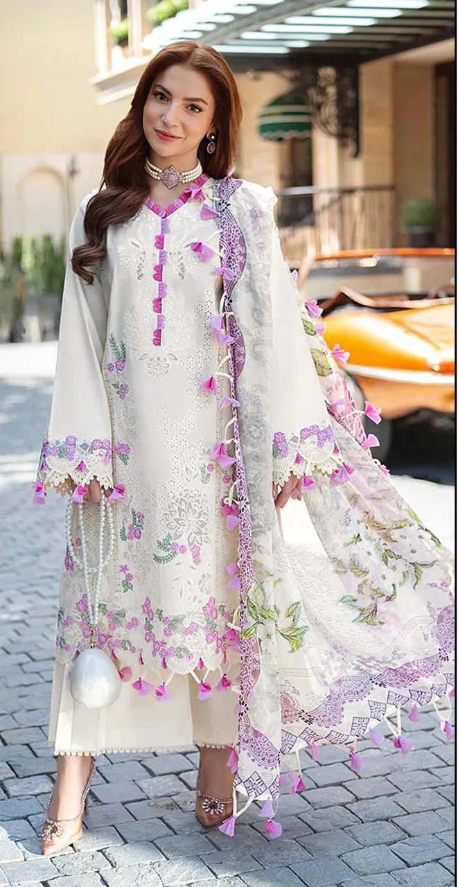 Elan E 20 Cambric Cotton Pakistani Salwar Kameez Collection