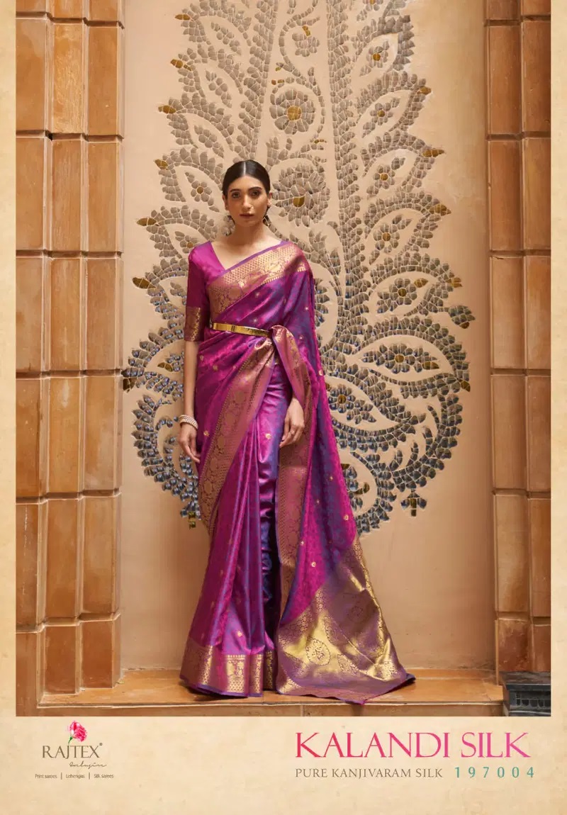 Rajtex Kalandi Silk Handloom Saree Collection