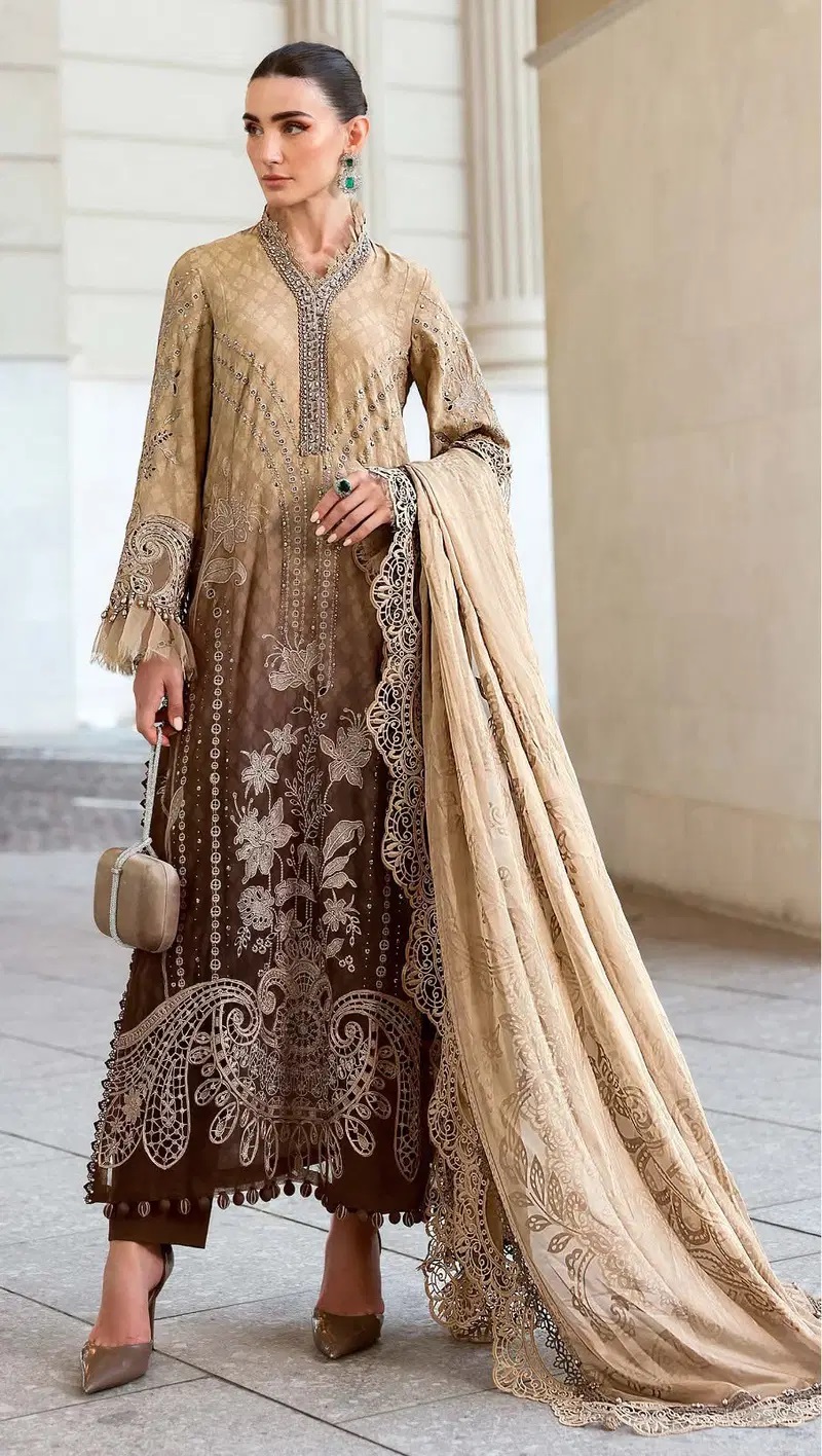 Elan E 39 A To D Embroidered Pakistani Salwar Suits Collection