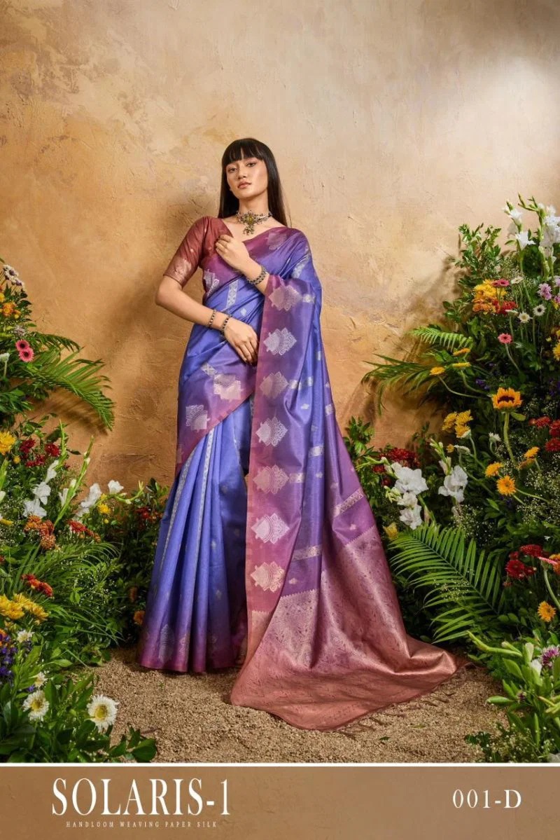 Rajtex Solaris Vol 1 Handloom Weaving Silk Saree Collection