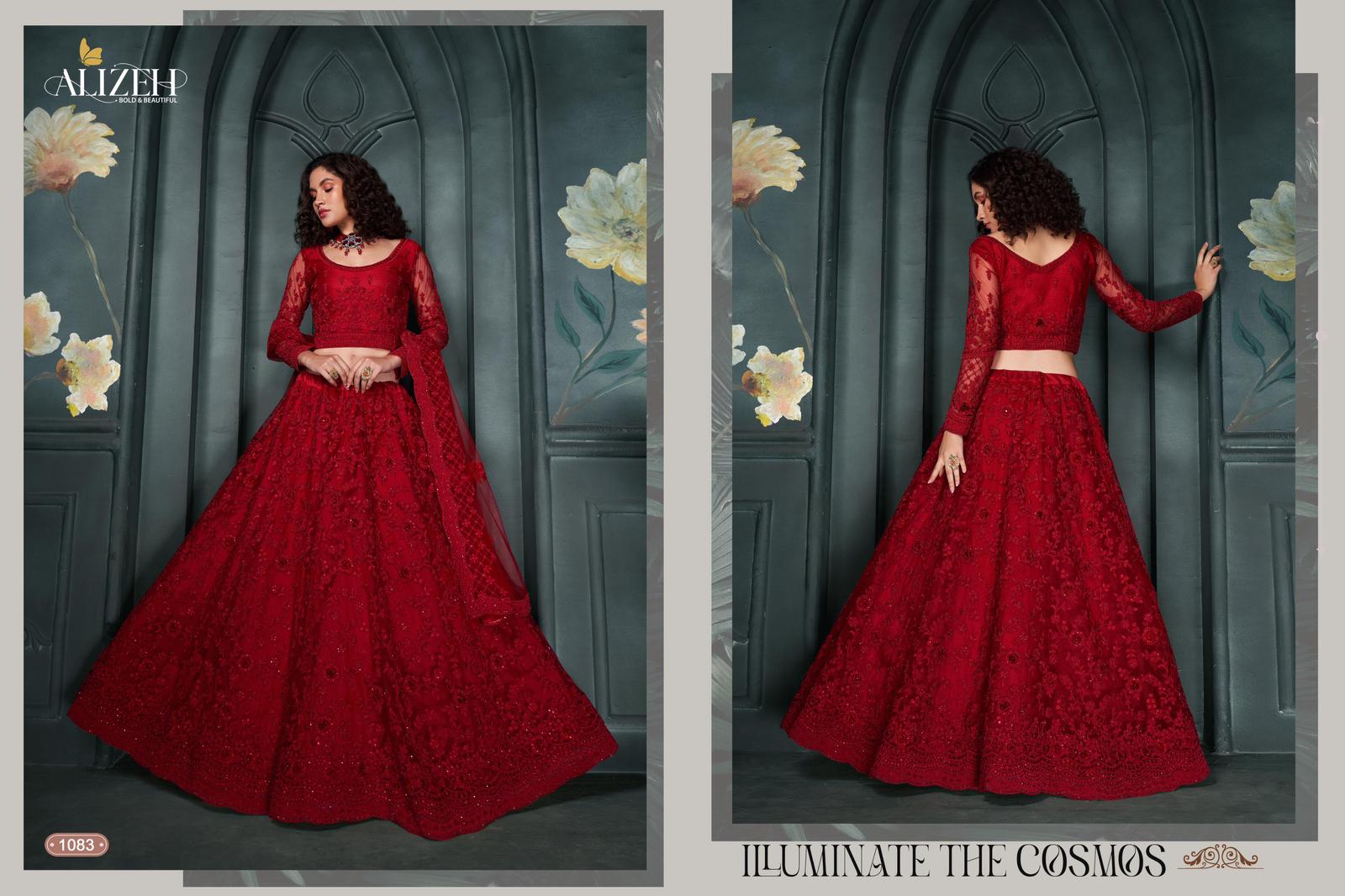 Alizeh Bridal Heritage Vol 5 Wedding Lehenga Choli