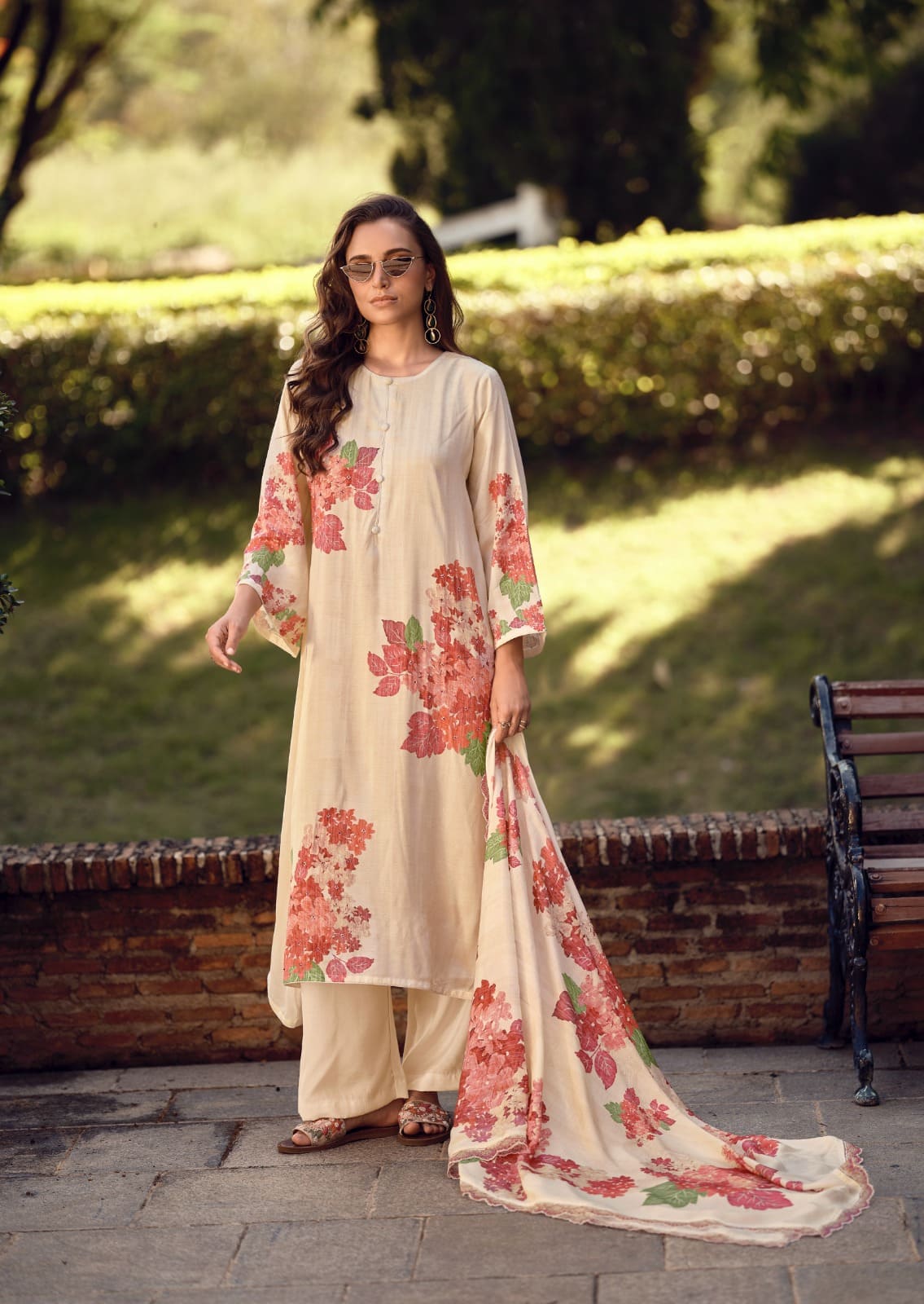Hermitage Gazab Daily Wear Printed Dress Material Collection