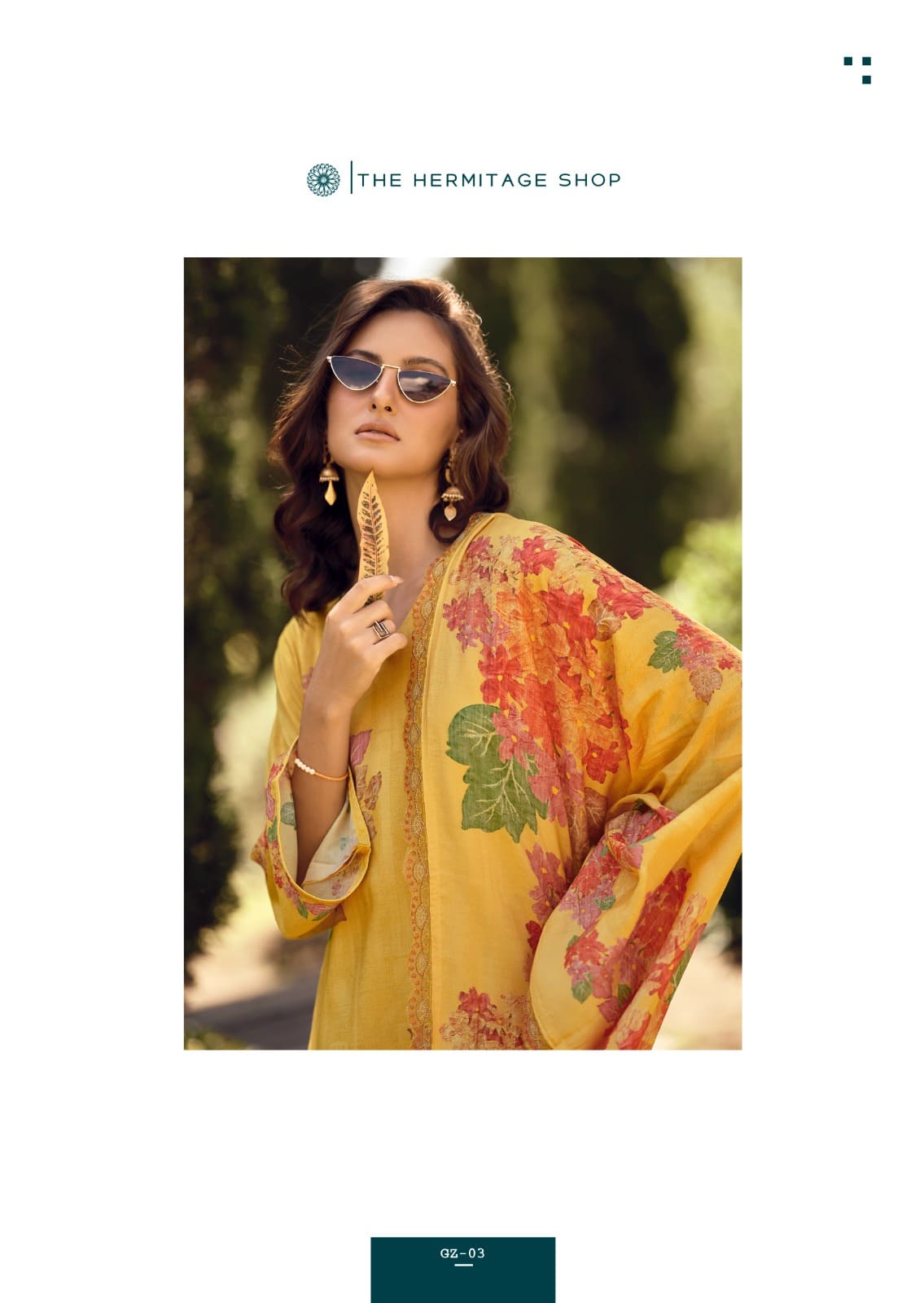 Hermitage Gazab Daily Wear Printed Dress Material Collection
