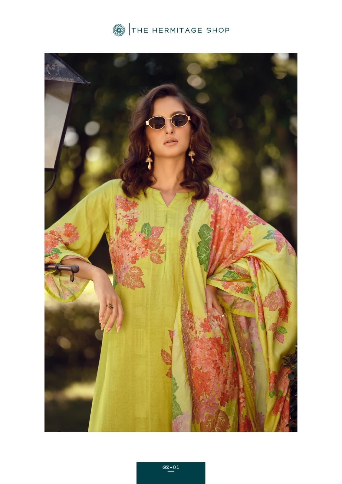 Hermitage Gazab Daily Wear Printed Dress Material Collection