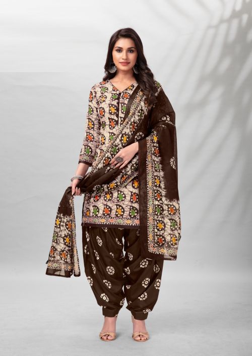 Deeptex Batik Plus Vol 21 Cotton Dress Material Collection