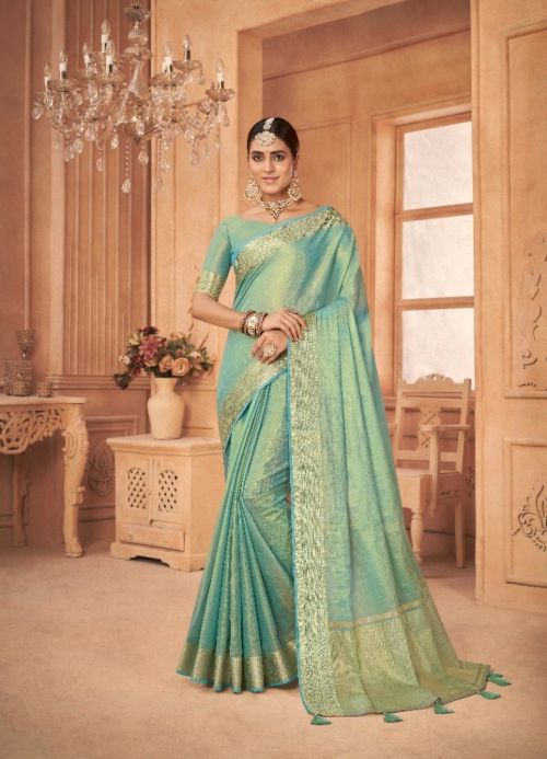 Pankh Anushka Vol 2 Linen Tissue Silk Saree Collection