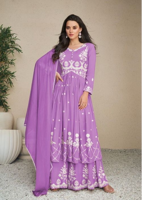 Vamika Lakhnavi Vol 5 Gold Rayon Kurti With Bottom Dupatta