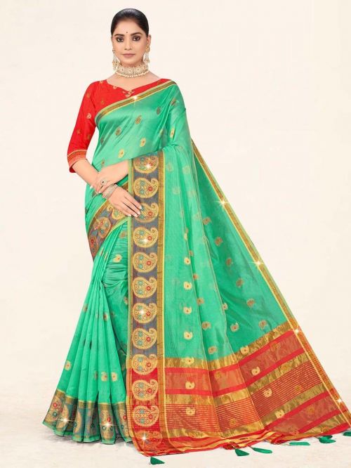 Diya Bati 2 Riwazo Organza Saree Collection