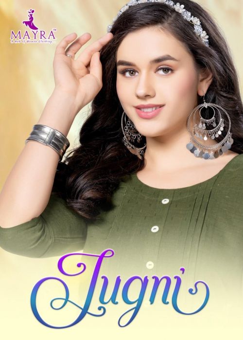 Mayra Jugni Cotton Dobby Casual Straight Kurti Collection