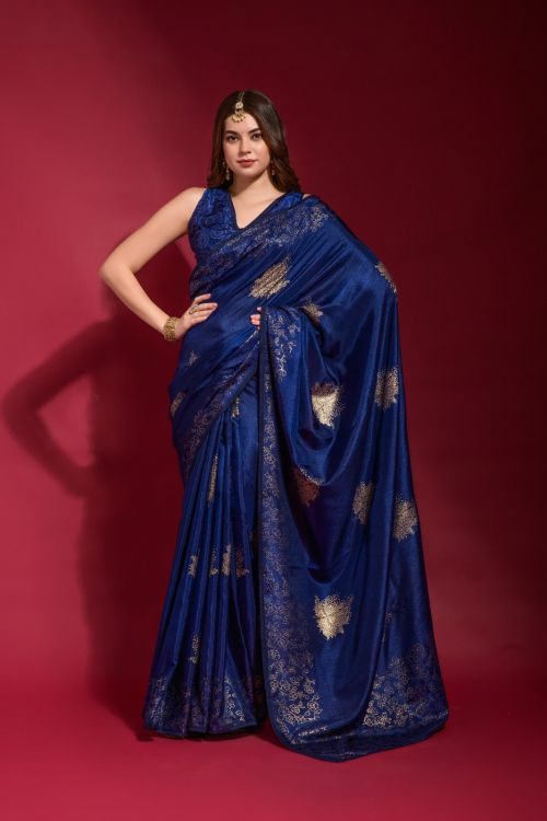 Sc Balmukund Party Wear Georgette Saree Collection
