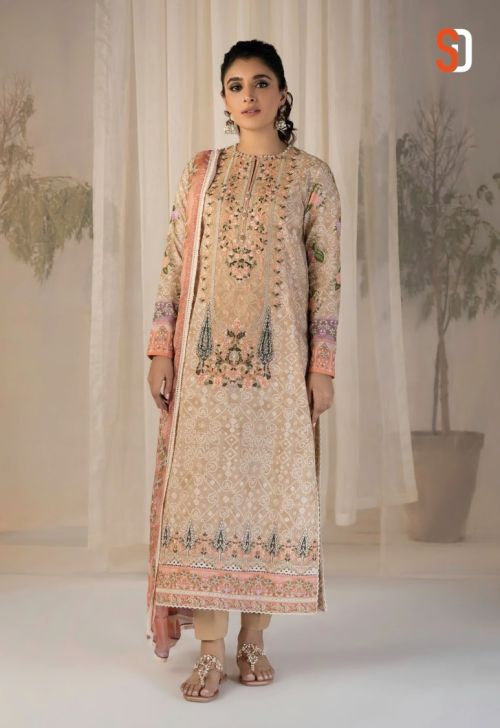 Shraddha Vintage Vol 11 Pakistani Chiffon Dupatta Salwar Kameez