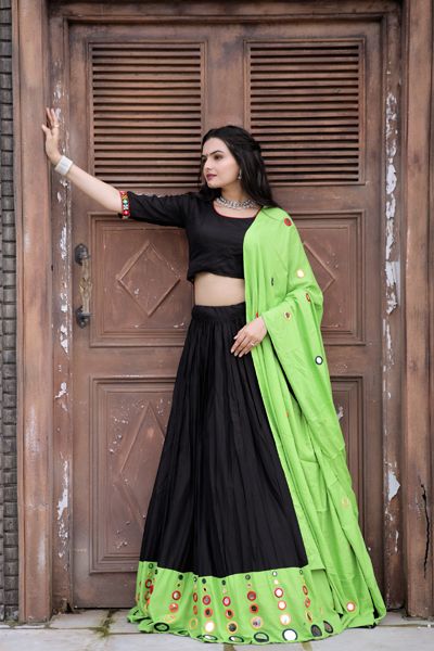 Panghat Vol 1 Navratri Mirror work Designer Lehenga Choli Collection