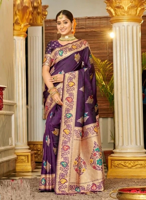Bunawat Sehnai Wedding Silk Saree Collection