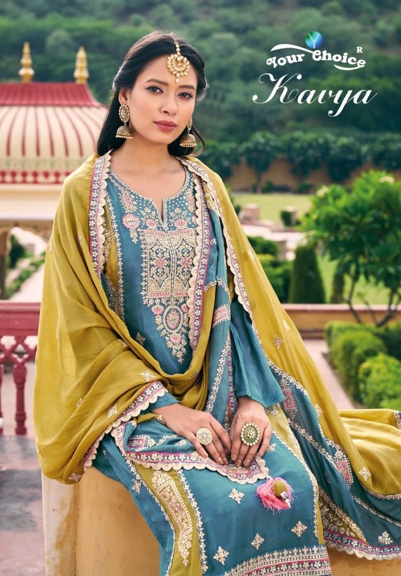 Your Choice Kavya Designer Salwar Suits Collection