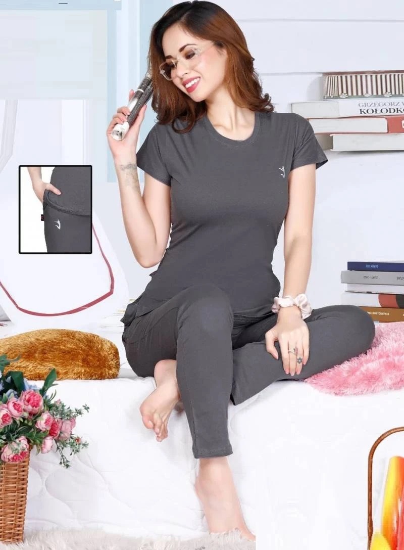 Summer Special Vol At0157 Hosiery Cotton Night Suit Collection