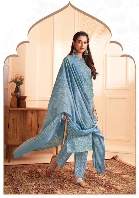 Suryajyoti Preyashi Vol 6 Cotton Casual Wear Readymade Dress Collection