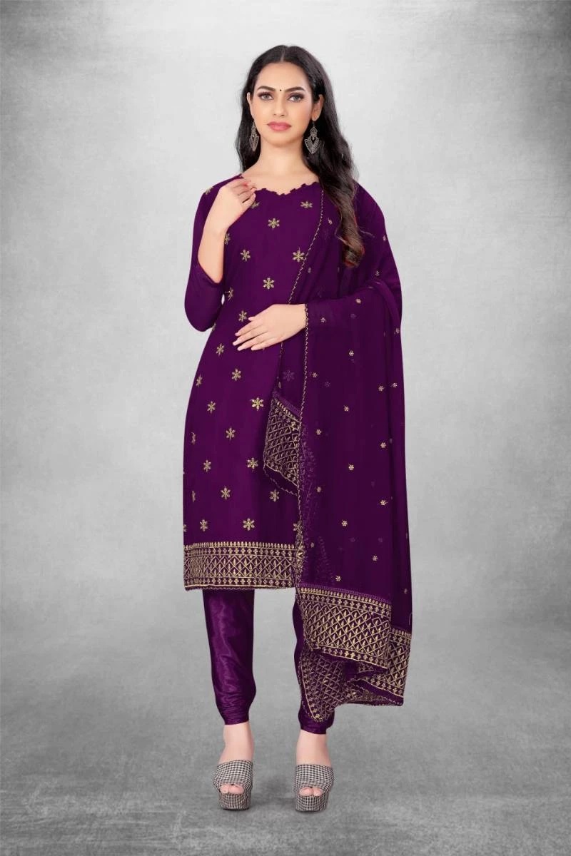 Gng 51035 Daily Wear Georgette Dress Material Collection