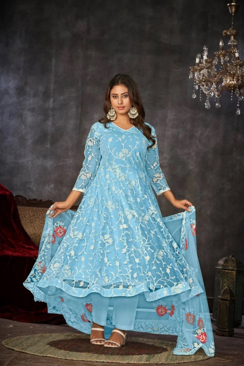 Lalita 01 Fancy Embroidery Salwar Kameez Collection