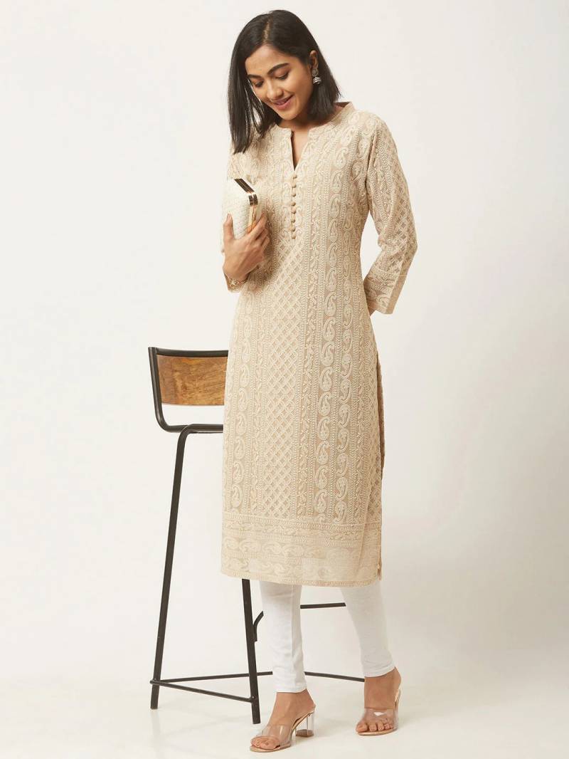 Georgette Designer Kurti MDK258