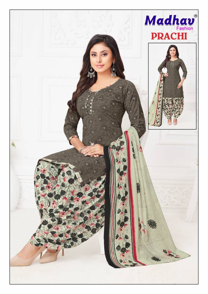 Madhav Prachi Vol 9 Printed Dress Material Collection