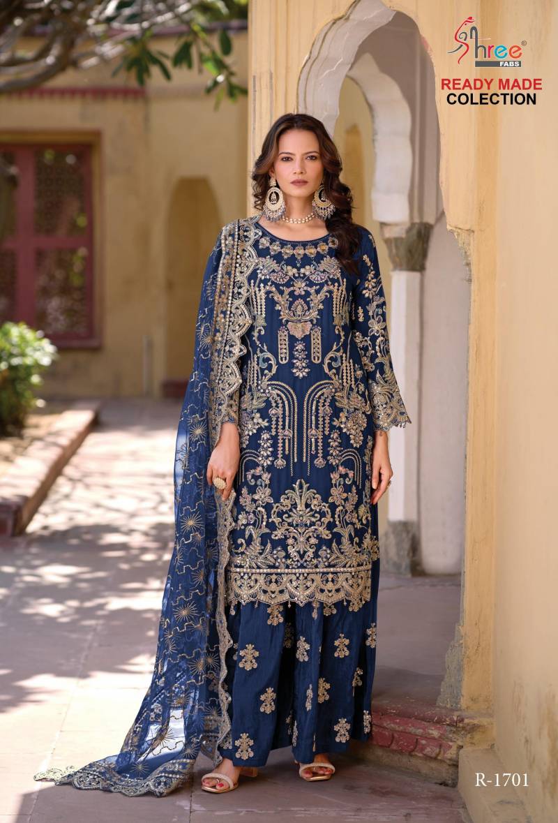 Shree R 1701 Airtex Pakistani Ready Made Salwar Suits