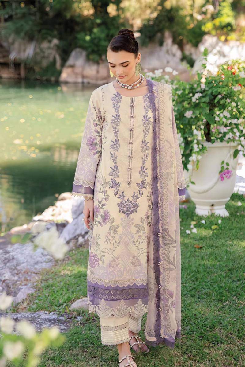 Deepsy Jade Urban 25 Vol 2 Pakistani Suit Collection Chiffon Dupatta