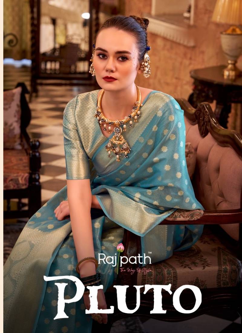 Rajpath Pluto Silk Designer Saree Collection