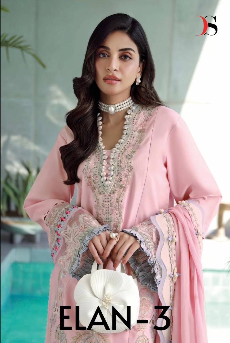 Deepsy Elan 3 Designer Pakistani Salwar Suits Collection