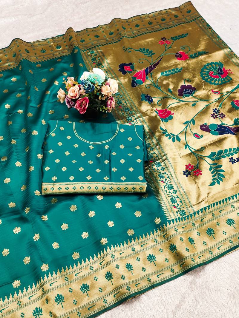 Hp Series 533 Silk Designer Paithani Saree Collection
