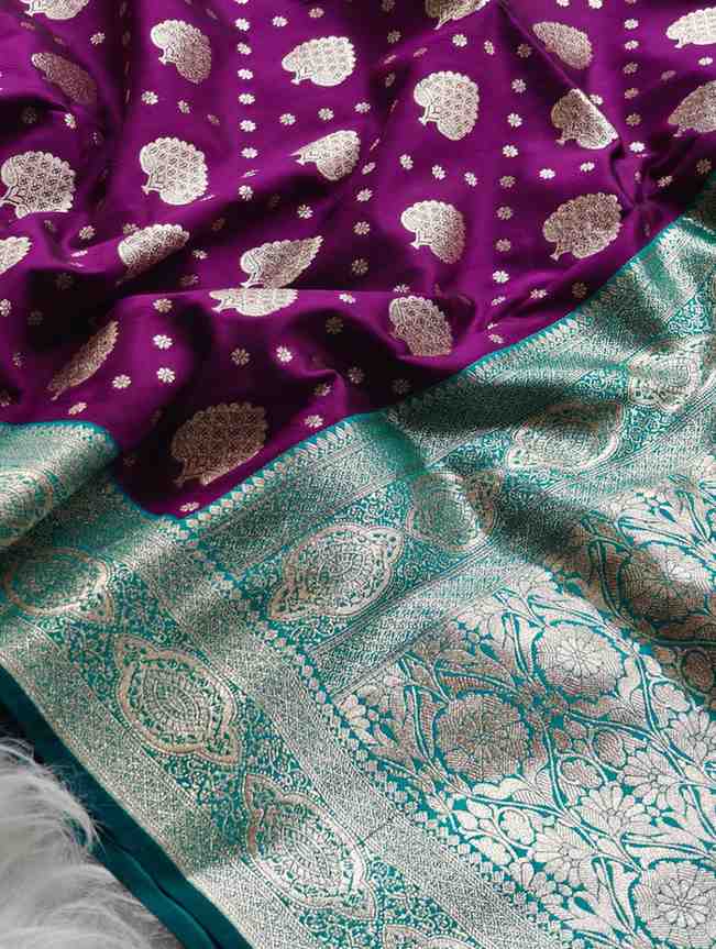 KC 4029 Premium Banarasi Silk Festive Wear Saree Collection